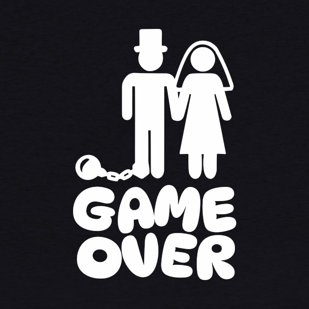 Funny Wedding Marriage Game Over by Teewyld